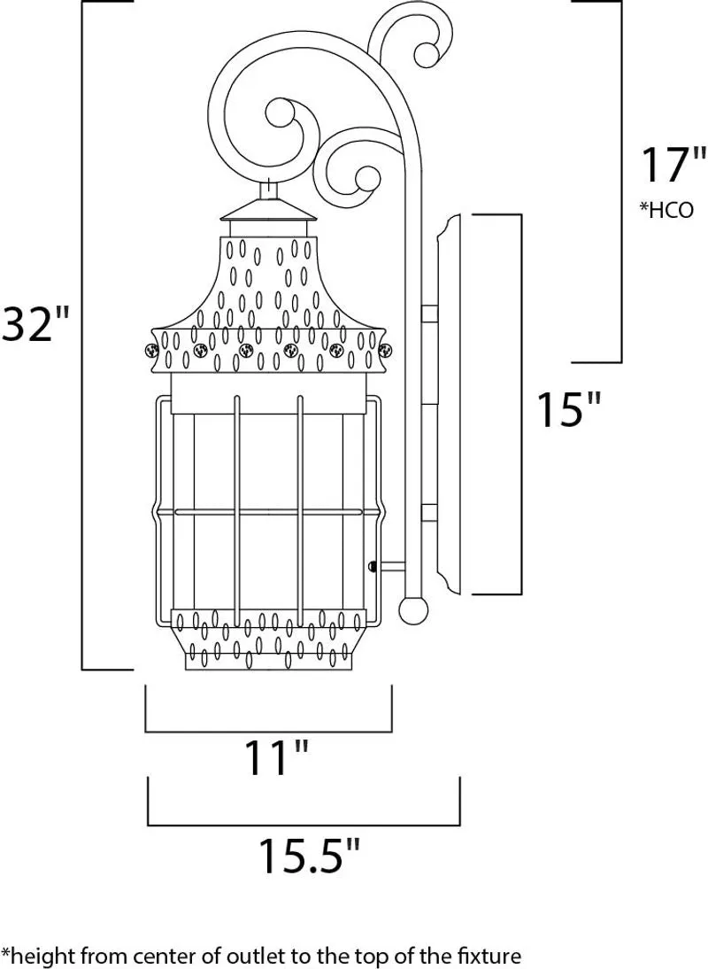 Nantucket Outdoor Wall Mount