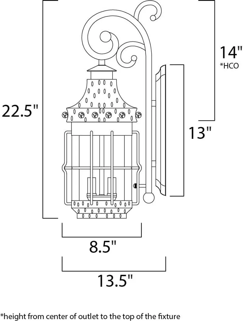 Nantucket Outdoor Wall Mount