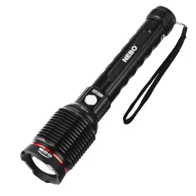 Nebo Redline 6K Rechargeable Flashlight 6000 Lumen LED Light