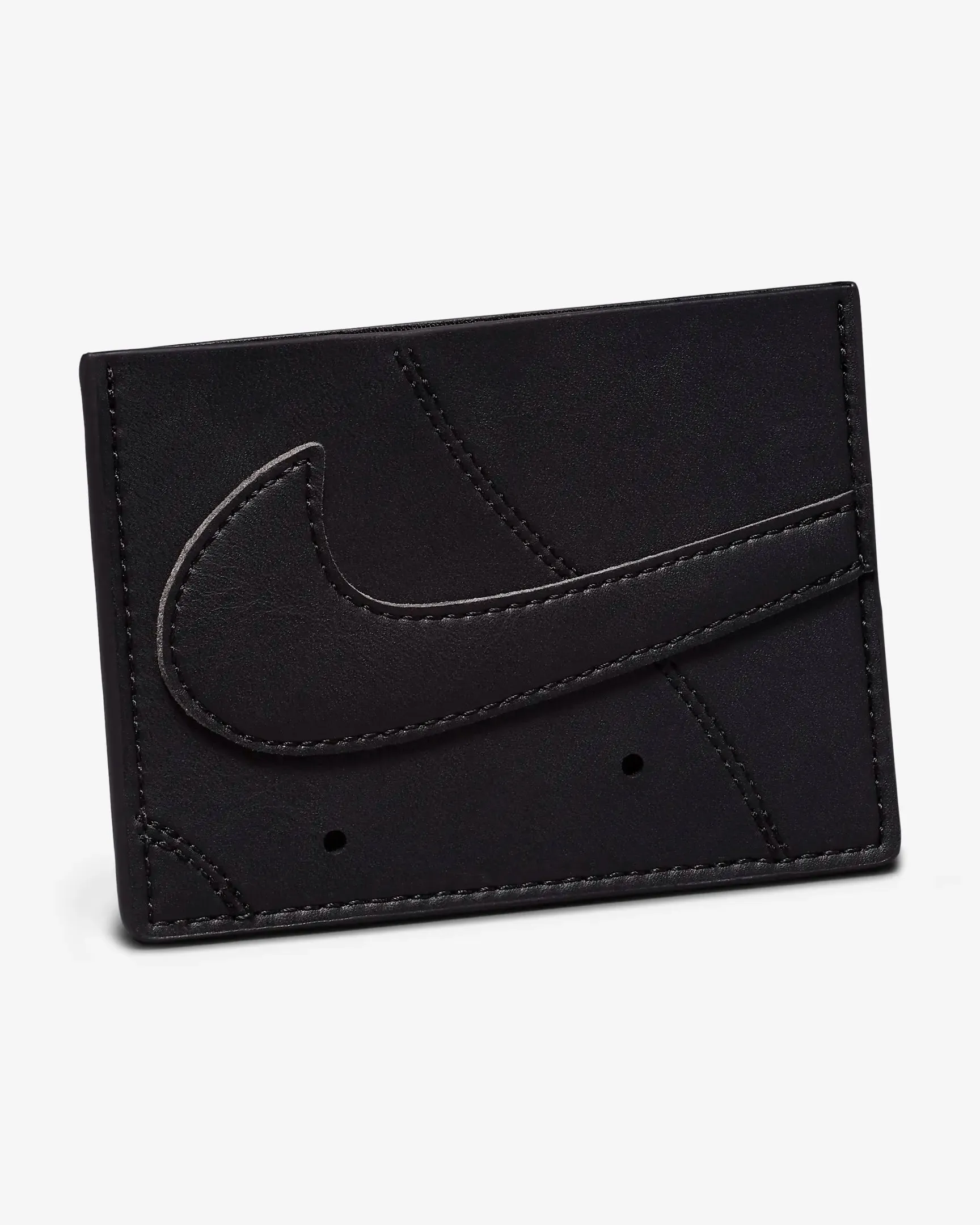 Nike Icon Air Force 1 Card Wallet-Black