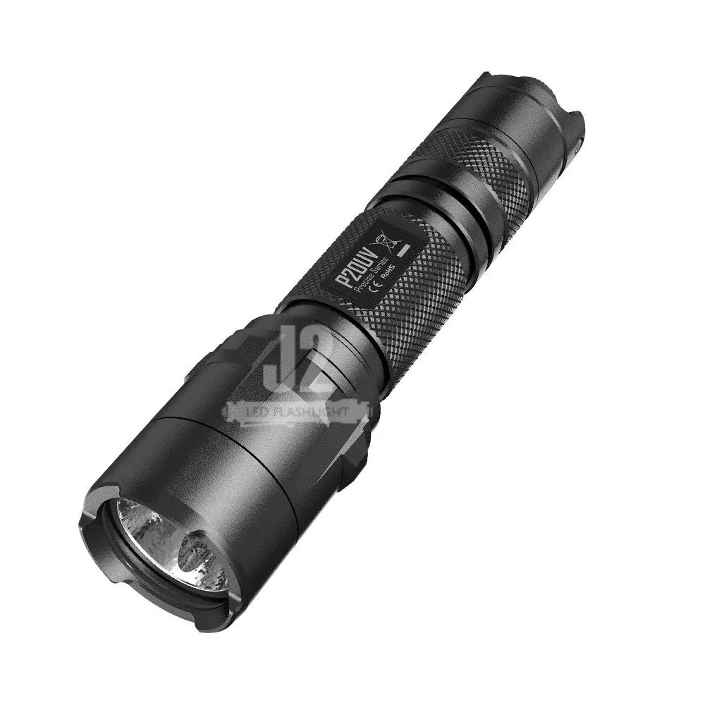 Nitecore P20UV CREE XM-L2 LED Flashlight - 800 Lumens  Runs on 2 x CR123A or 1 x 18650 Battery