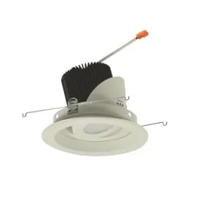 Nora NRM2-519L25 5" Marquise II LED Adjustable Regressed Reflector Trim, 2500 lm