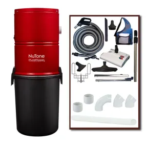 NuTone PP500 Combo Kit for Bare Floors