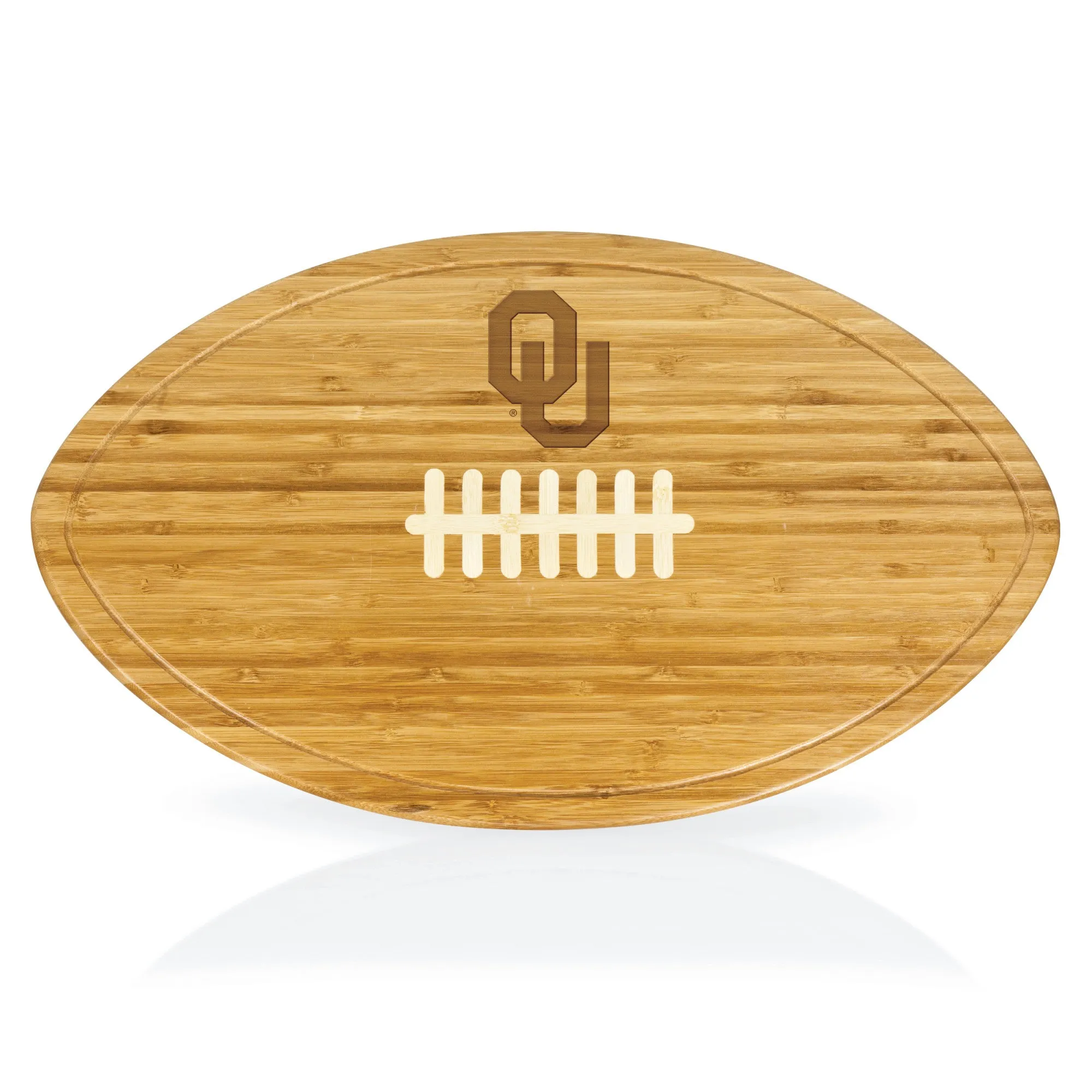 Oklahoma Sooners - Kickoff Football Cutting Board & Serving Tray