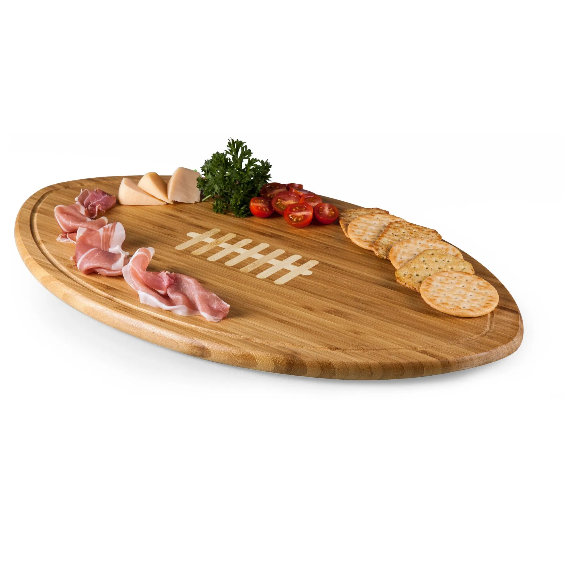 Oklahoma State Cowboys - Kickoff Football Cutting Board & Serving Tray