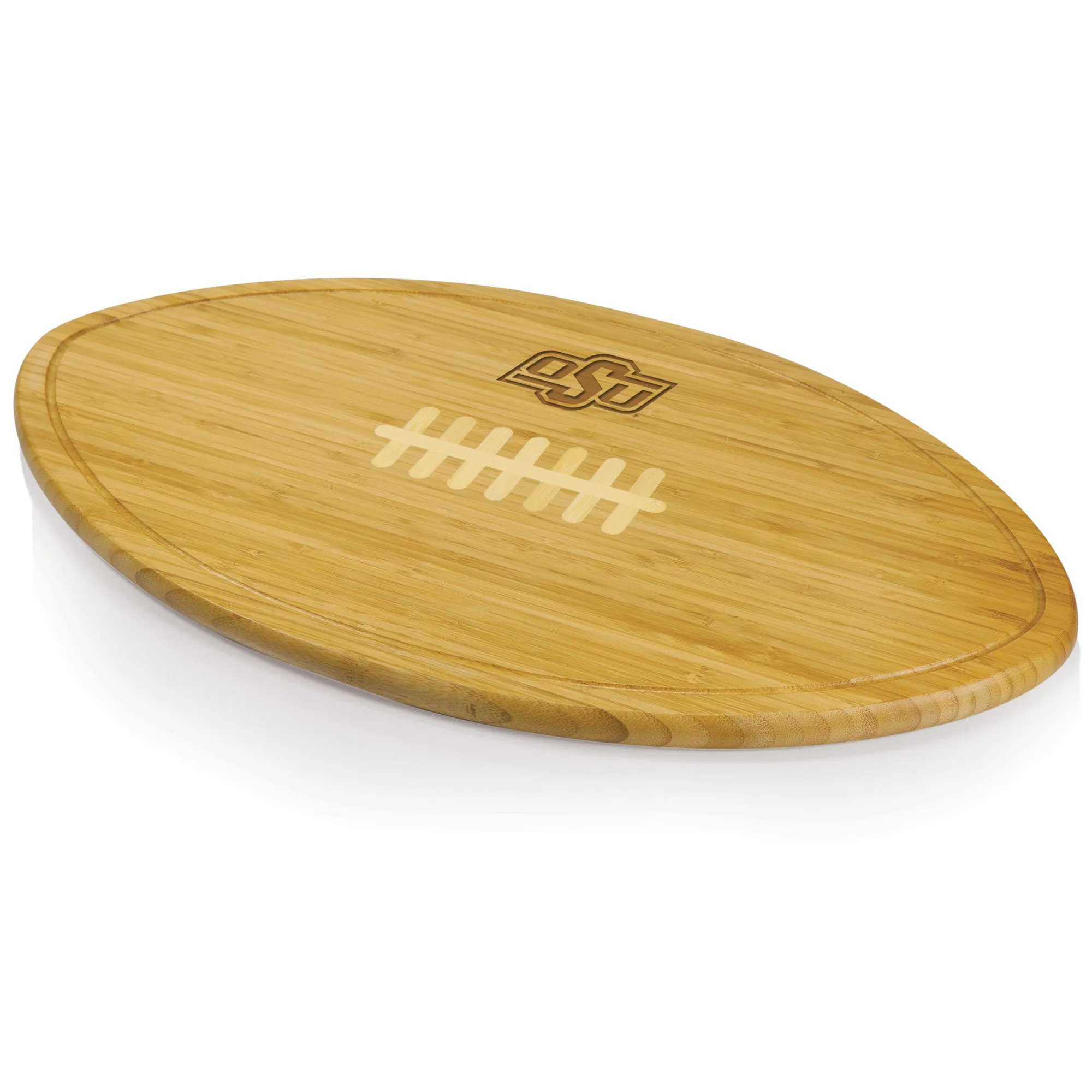 Oklahoma State Cowboys - Kickoff Football Cutting Board & Serving Tray