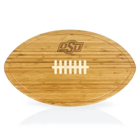 Oklahoma State Cowboys - Kickoff Football Cutting Board & Serving Tray