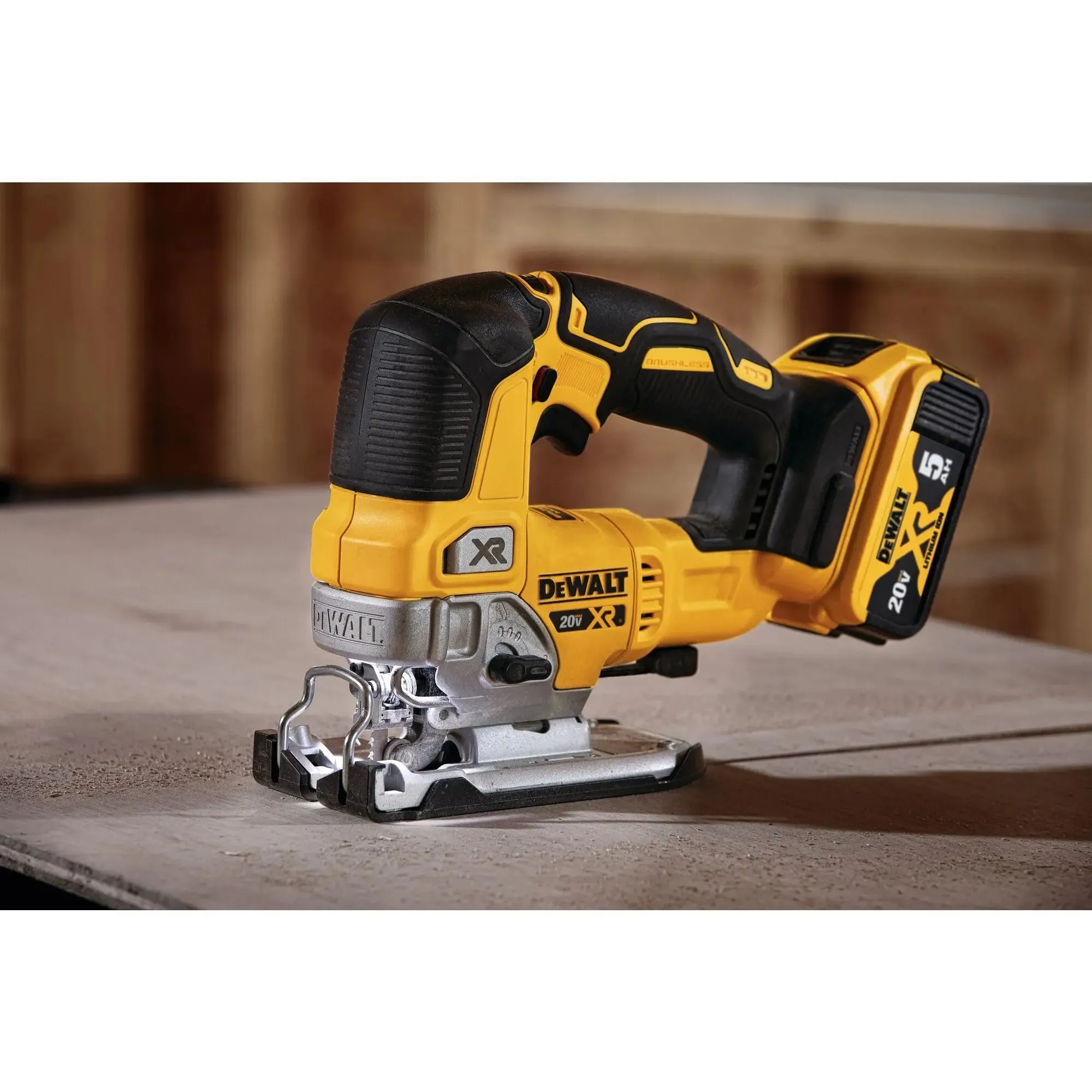 Open Box -  DEWALT DCS334B 20V Max Brushless Jig Saw (Tool Only)