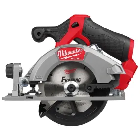 Open Box -  M12 FUEL 12V Lithium-Ion Brushless 5-3/8 in. Cordless Circular Saw (Tool-Only)