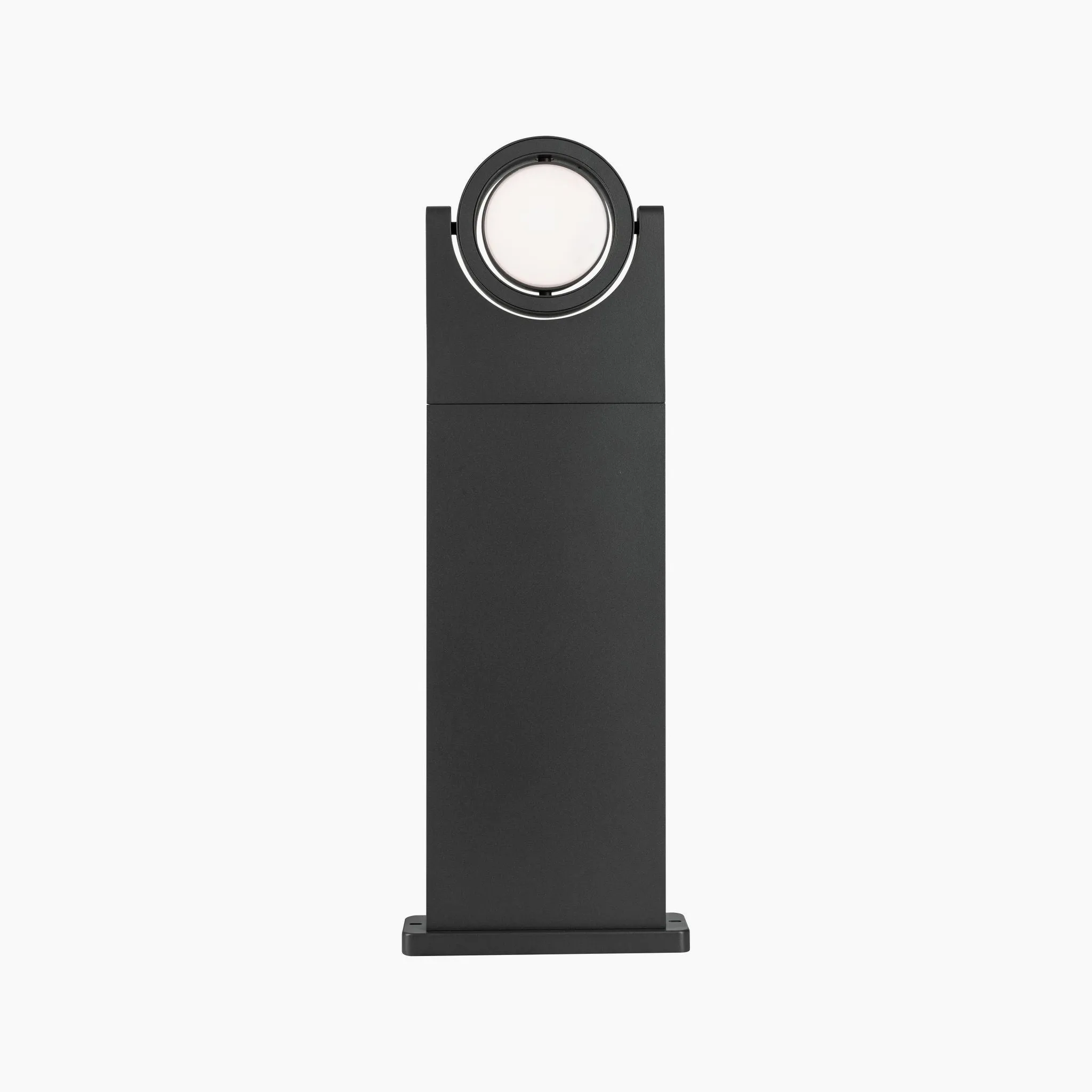 Outdoor Swivea 8W LED Bollard Light in Anthracite