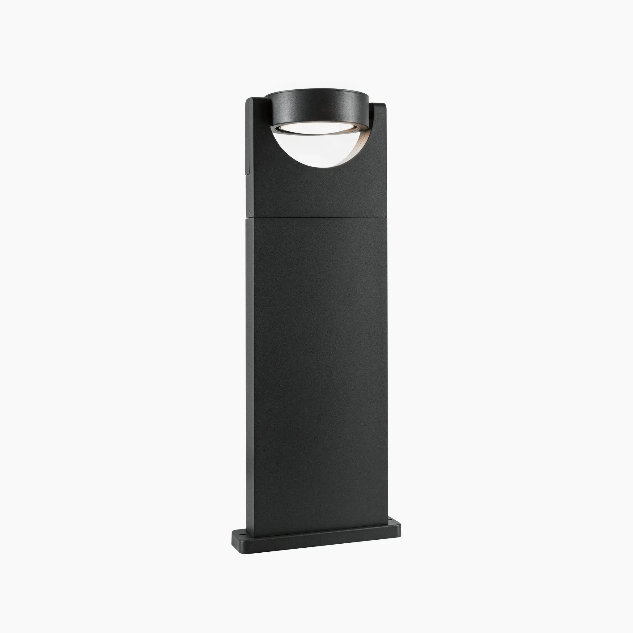 Outdoor Swivea 8W LED Bollard Light in Anthracite