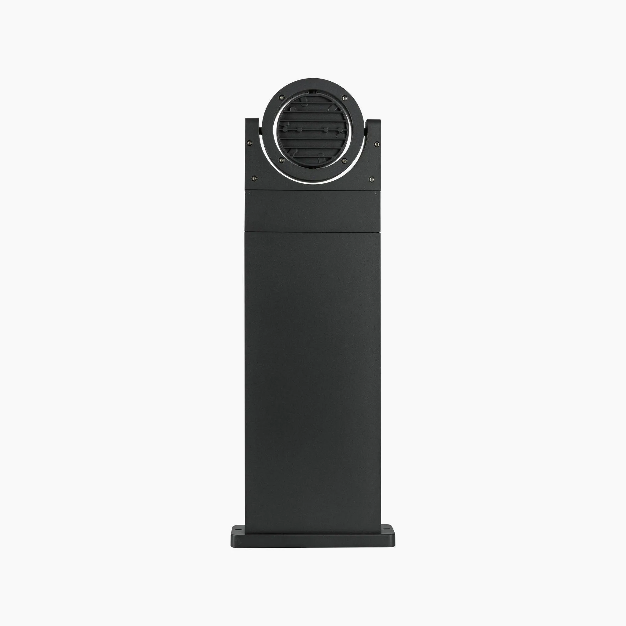 Outdoor Swivea 8W LED Bollard Light in Anthracite