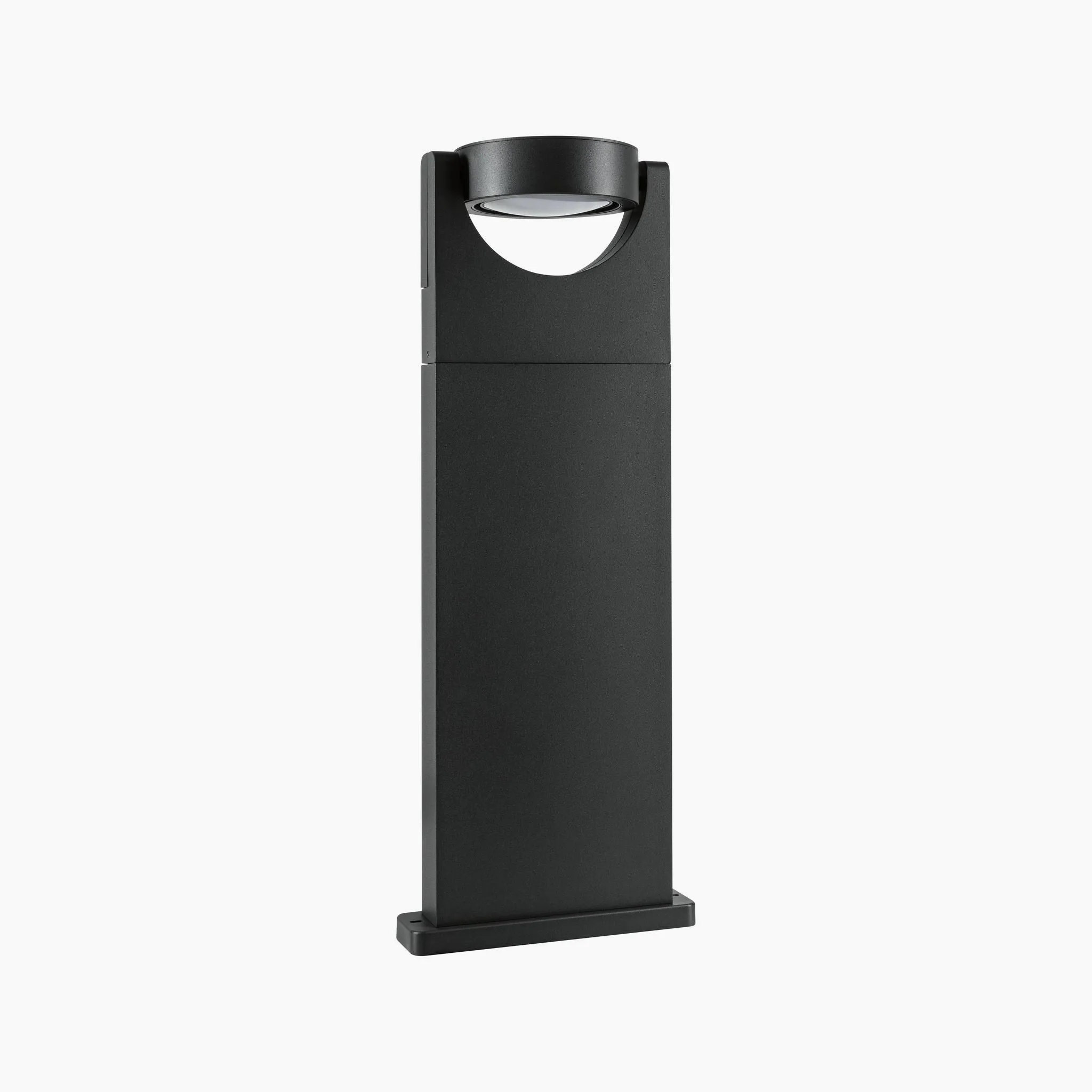 Outdoor Swivea 8W LED Bollard Light in Anthracite