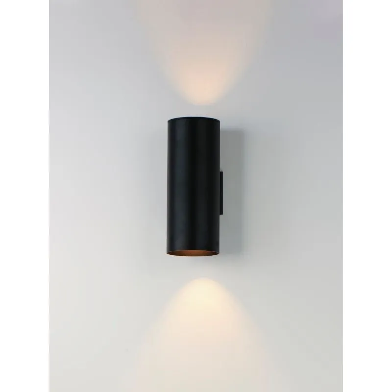 Outpost Two Light 15" Outdoor Wall Lighting