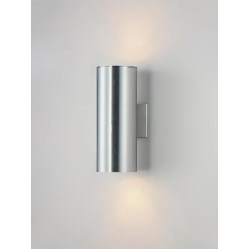 Outpost Two Light 15" Outdoor Wall Lighting