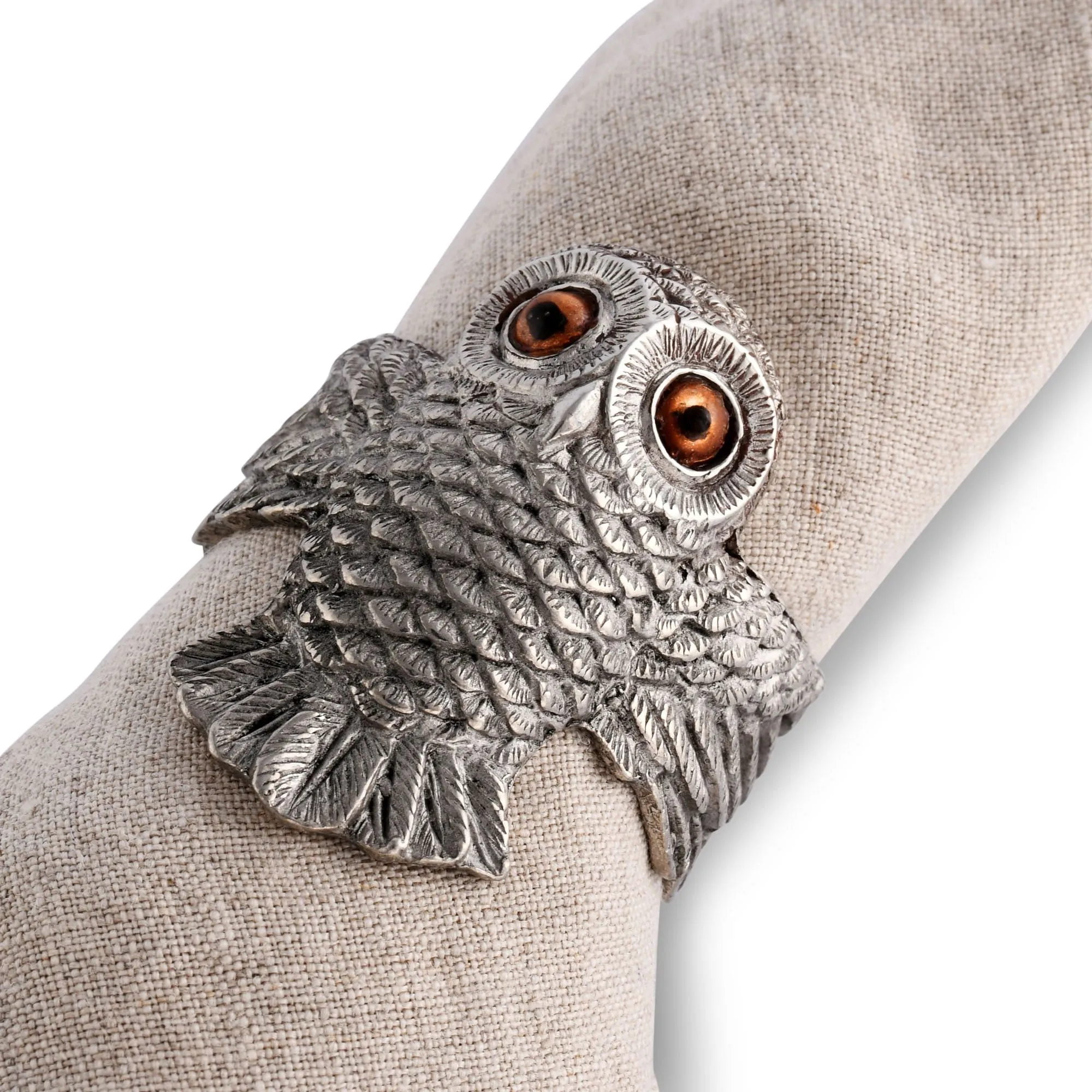 Owl Napkin Ring