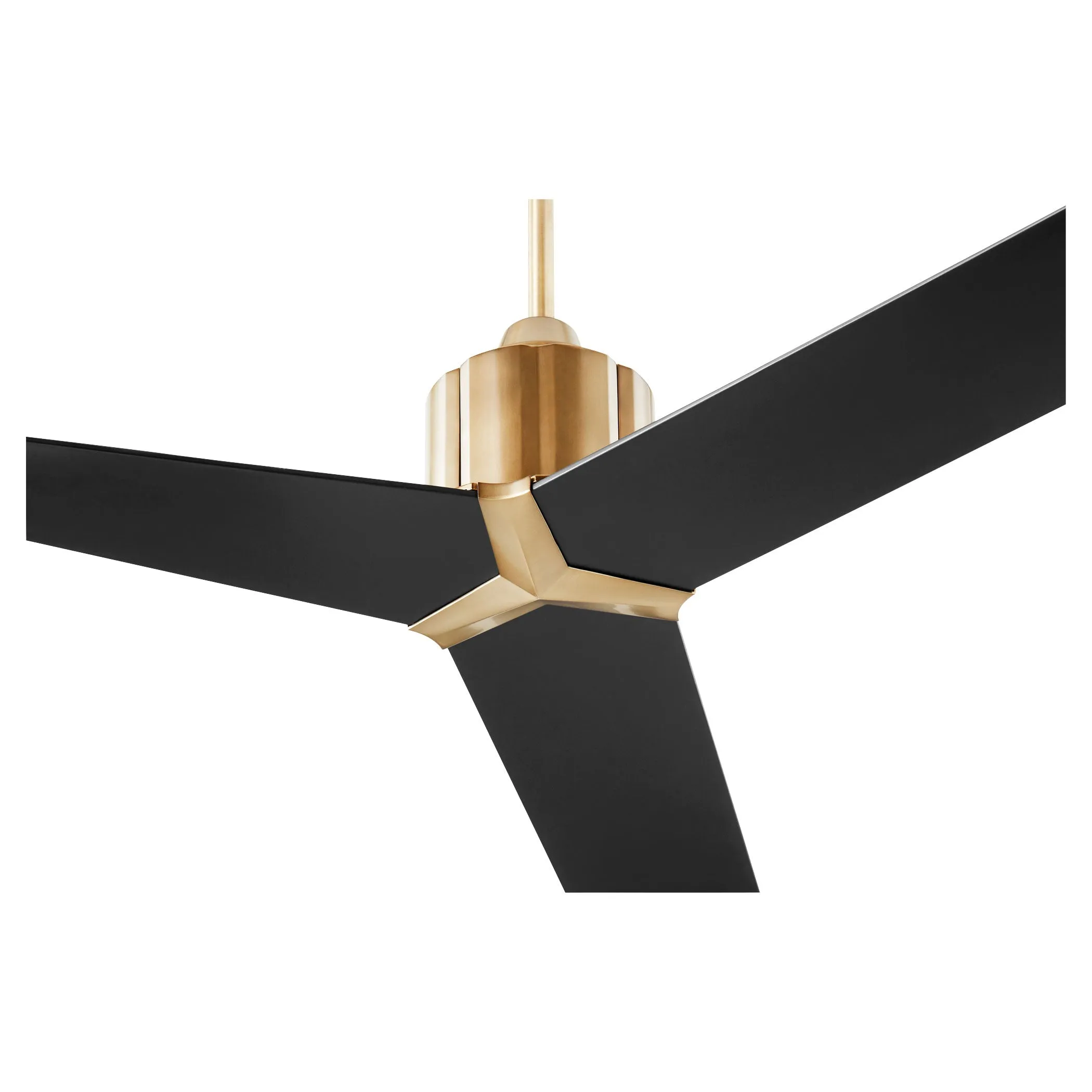 Oxygen Strato 3-117-415 Ceiling Fan - Aged Brass