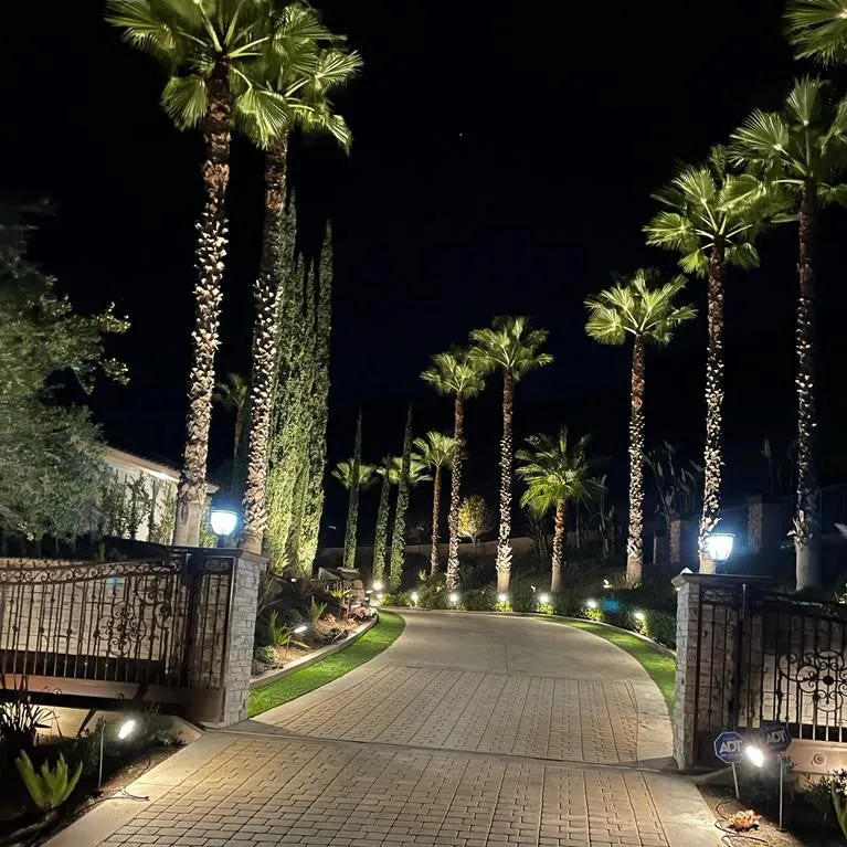 Pack II - Solid Cast Brass Pathway & Spotlight | Professional Outdoor Landscape Lighting