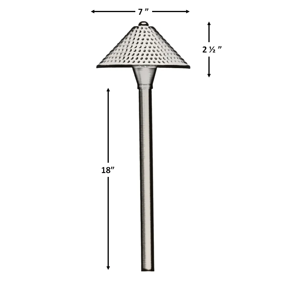 Pack II - Solid Cast Brass Pathway & Spotlight | Professional Outdoor Landscape Lighting