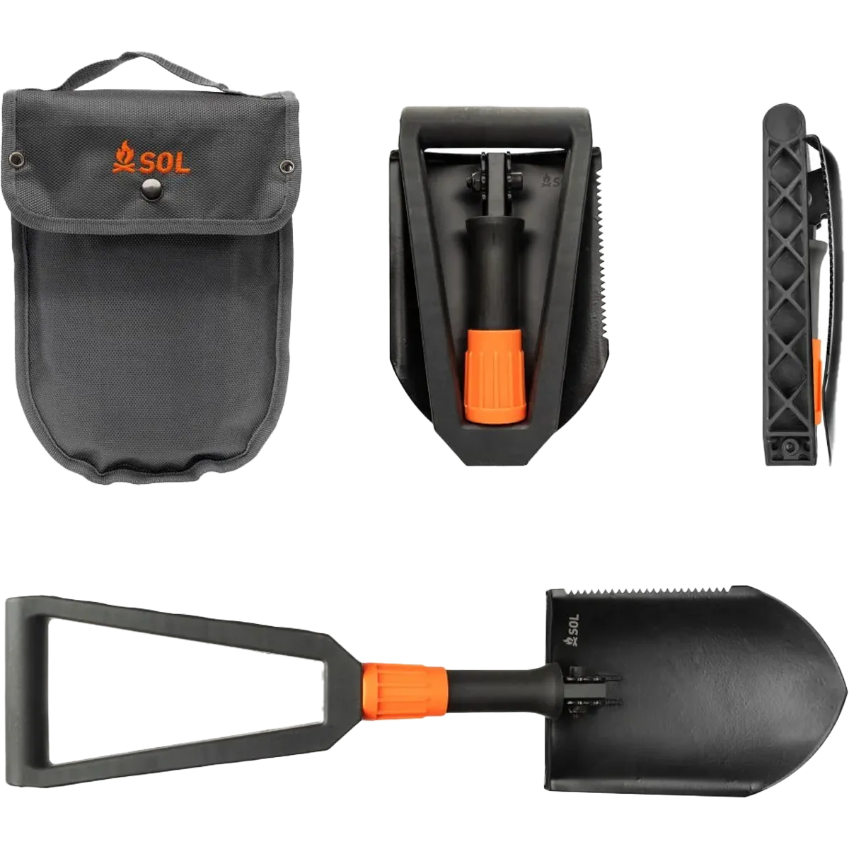 Packable Field Shovel