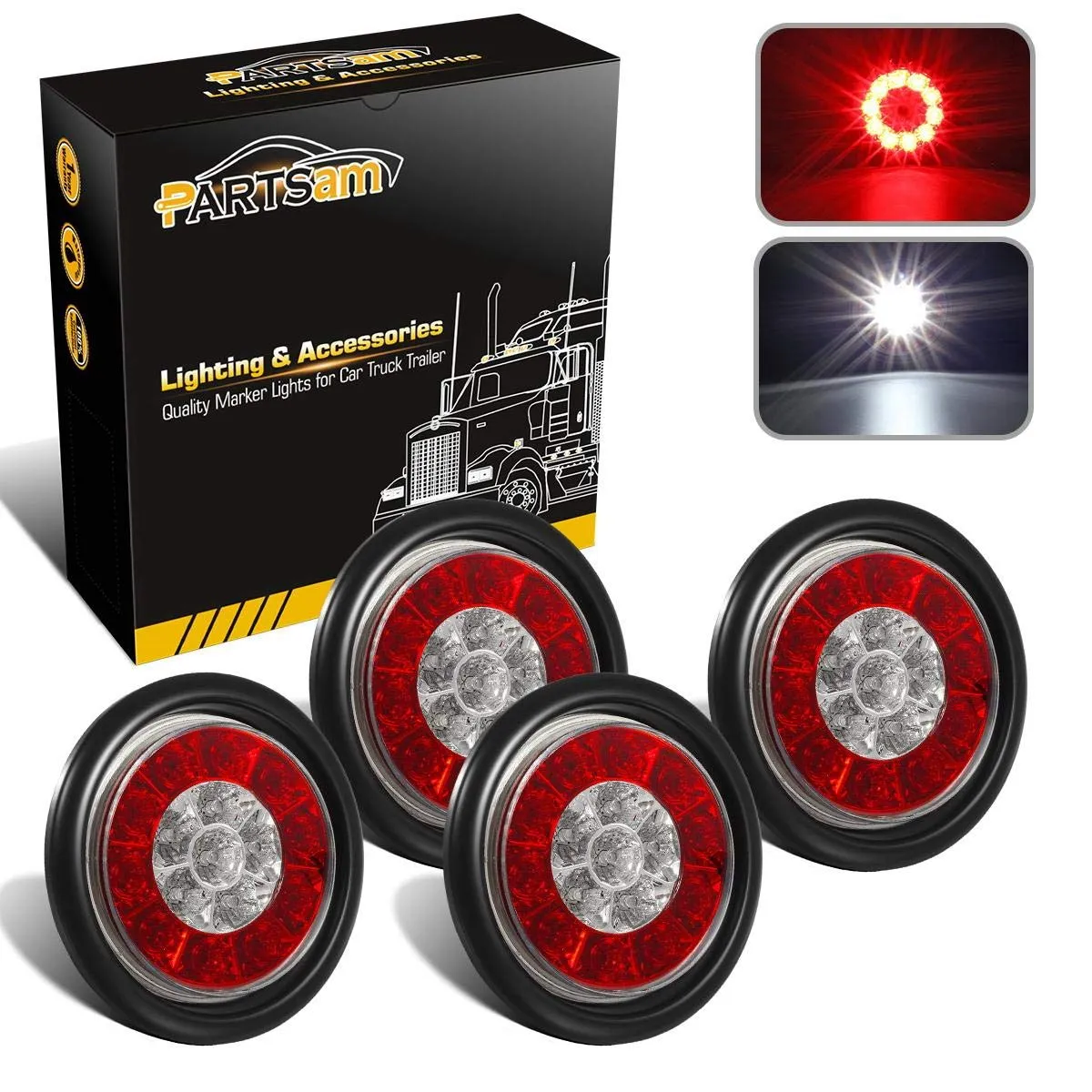 Partsam LED Lights Kit