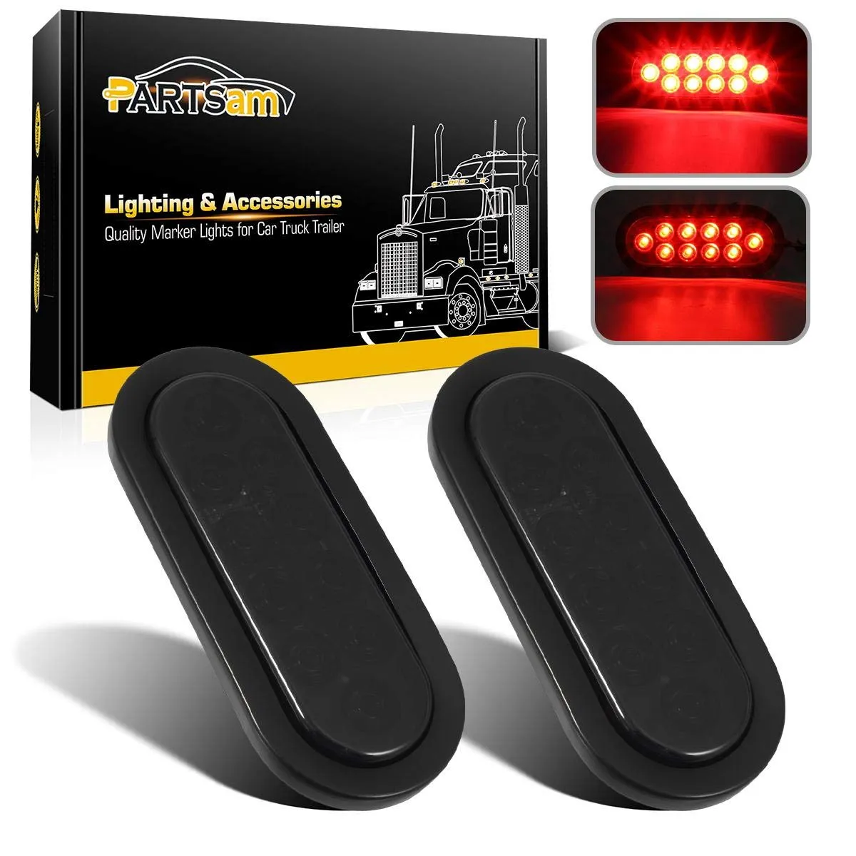 Partsam LED Lights Kit