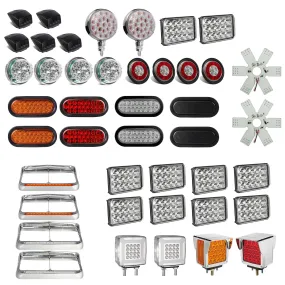 Partsam LED Lights Kit