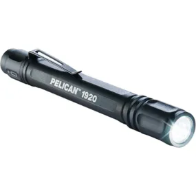 Pelican 1920 019200-0001-110 224 Lumens Flashlight, Black, 1 Each