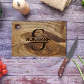 Personalized Chopping Board Gift Perfect Gift for Chef-Add Your Name