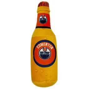 Pet Arena Snax Beer Bottle Edmonton Oilers