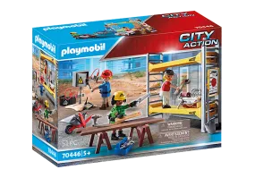 Playmobil City Action Scaffolding with Workers