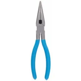 Pliers, Long-Nose, Side-Cut,  7-1/2-In.