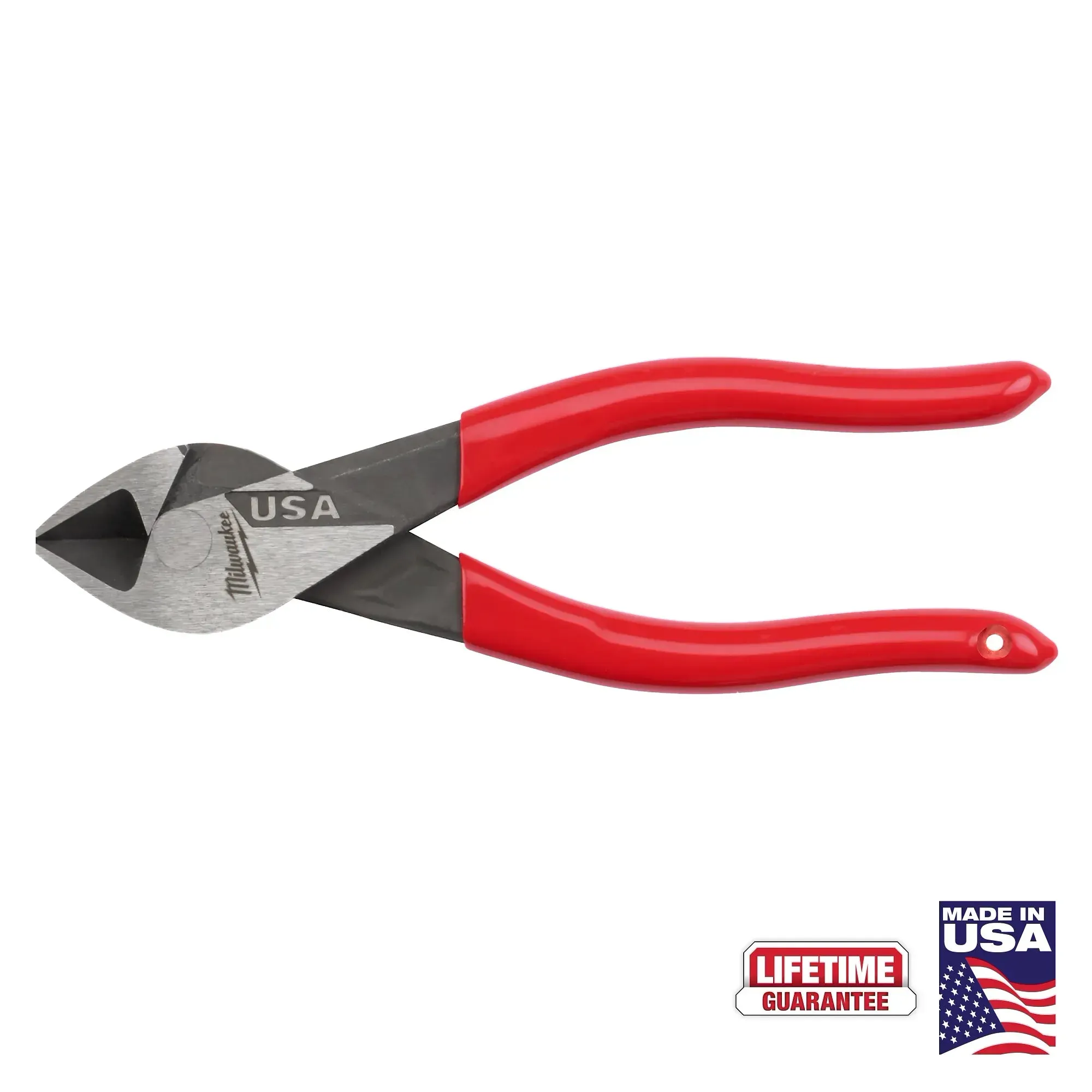 Pliers - Milwaukee Diagonal Cutting Pliers, Comfort & Dipped, Various Lengths