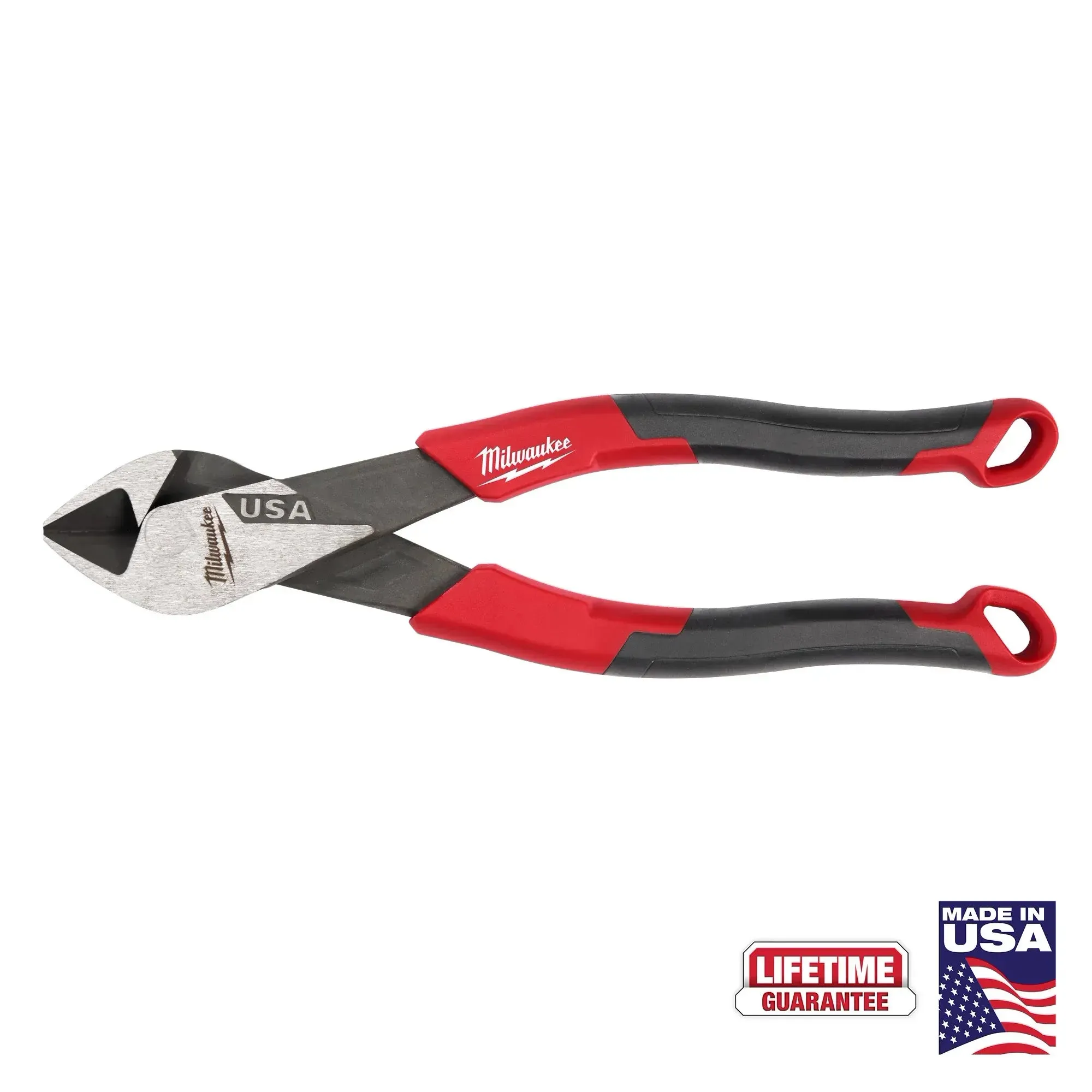 Pliers - Milwaukee Diagonal Cutting Pliers, Comfort & Dipped, Various Lengths