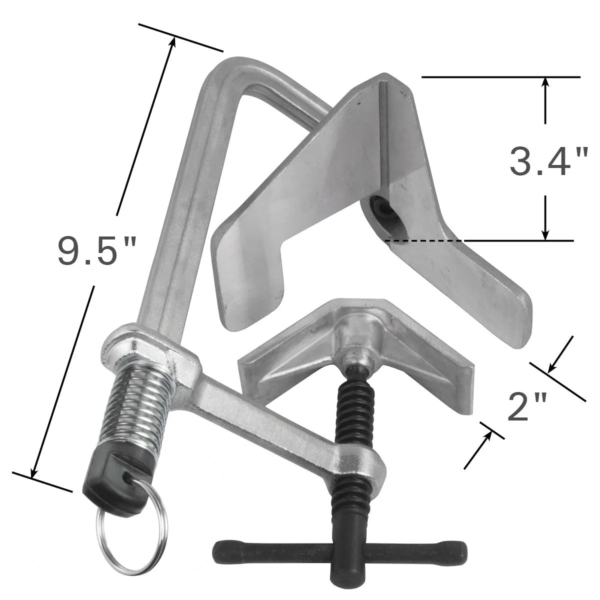 Portable 3-Axis Clamp Kit