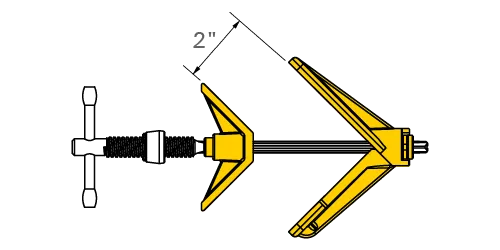 Portable 3-Axis Clamp Kit