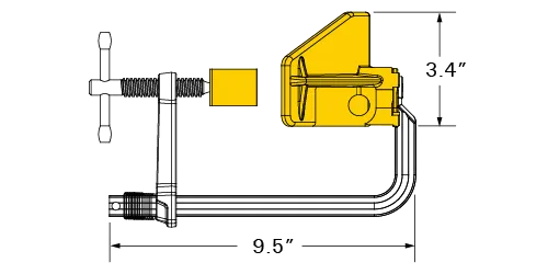 Portable 3-Axis Clamp Kit