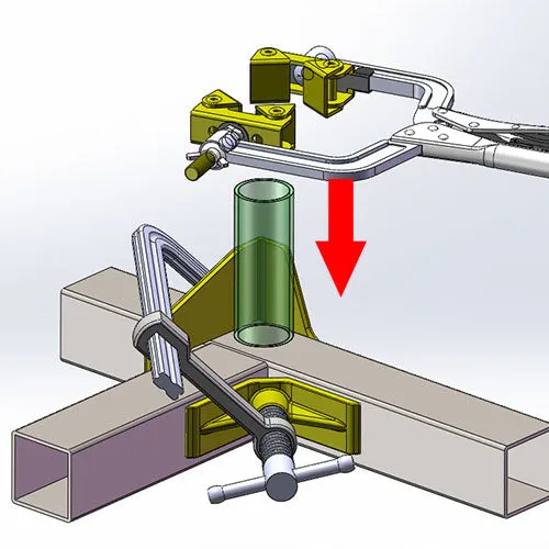 Portable 3-Axis Clamp Kit