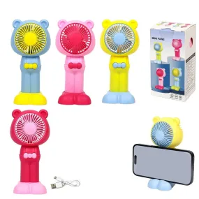 Portable Mini Handheld Fan With Stand