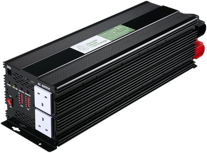 Portable Power Technology 4000W 12V Modified Sinewave Power Inverter with Remote control