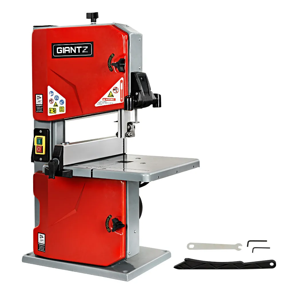 Powerful 250W Bandsaw With LED Lights & Tool Set - Giantz