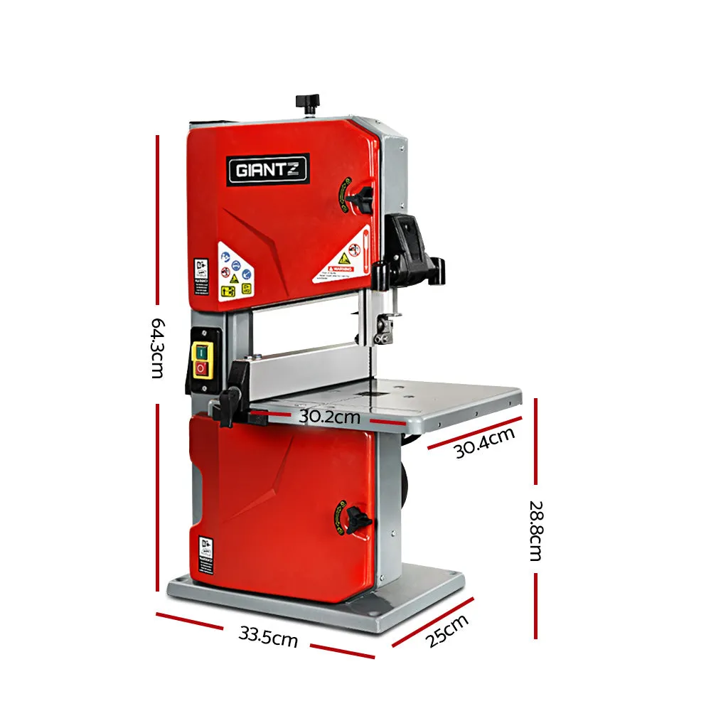 Powerful 250W Bandsaw With LED Lights & Tool Set - Giantz