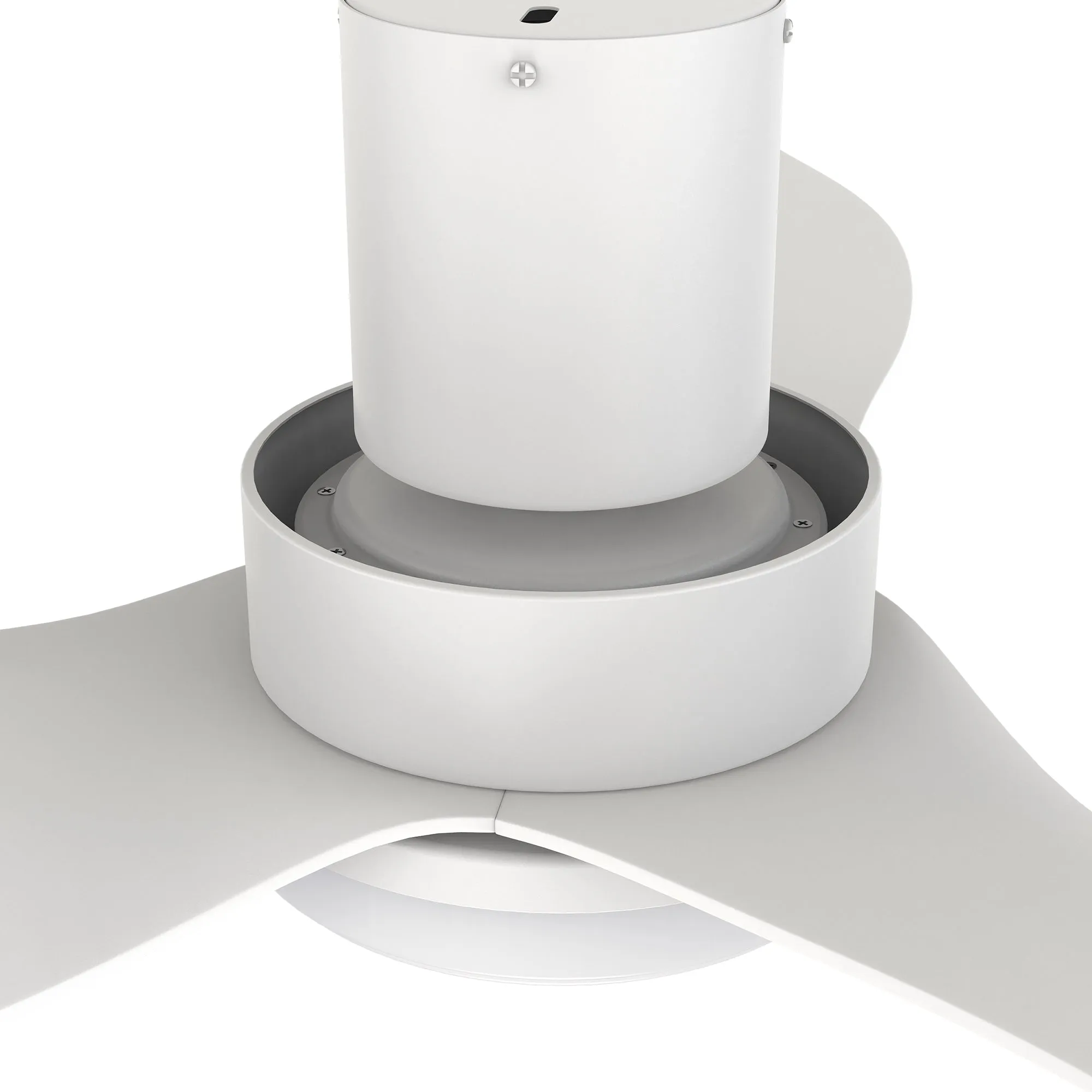 Prescott Low Profile Smart Fan with LED light and Remote 36 Inch