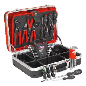 Professional HDPE Tool Case Heavy-Duty & 32pc Tool Kit