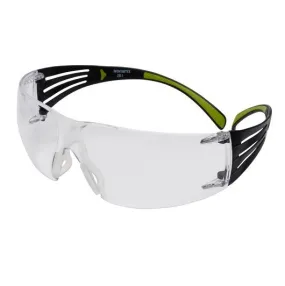 Protective Glasses - 3M SecureFit Protective Eyewear 400 Series Clear Anti-Fog Lens, 7100112435, SF401AF-CA