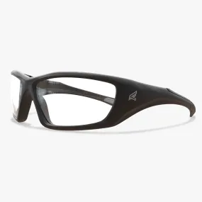 Protective Glasses - Edge Eyewear Robson Black Clear Lens, XR411