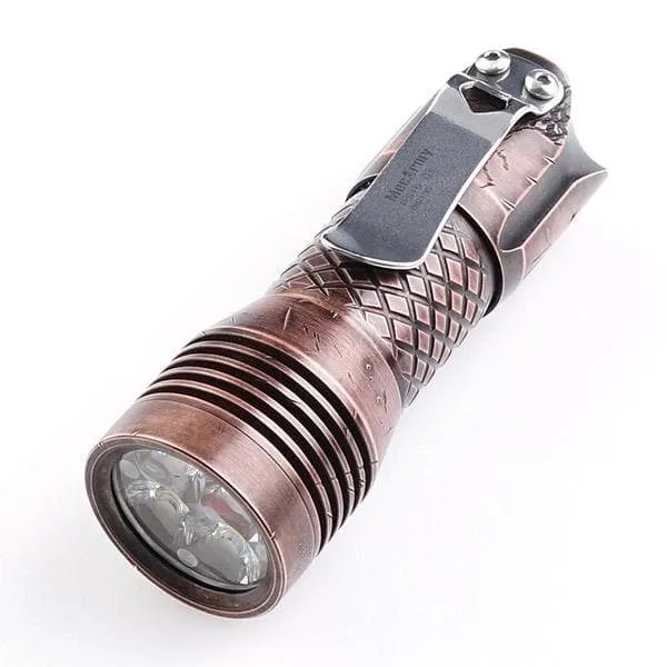 PS16 Limited Edition COPPER 2000 Lumens EDC Flashlight