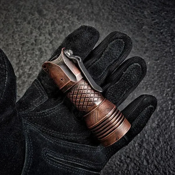 PS16 Limited Edition COPPER 2000 Lumens EDC Flashlight