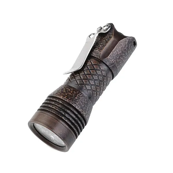 PS16 Limited Edition COPPER 2000 Lumens EDC Flashlight