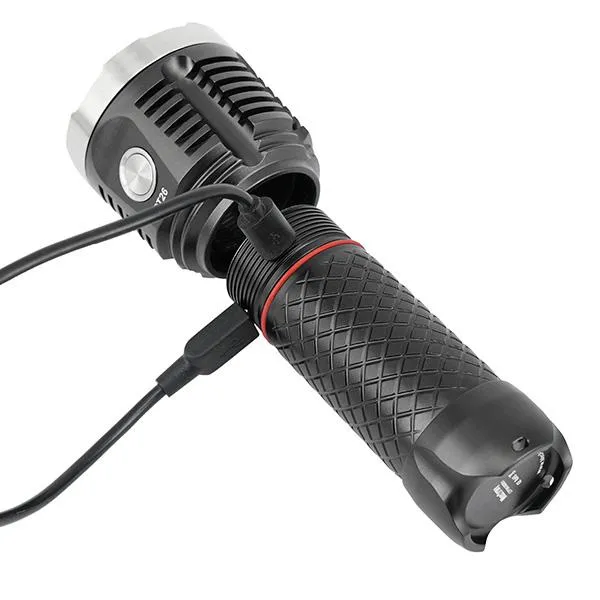 PT26 3850 Lumens USB Rechargeable Flashlight